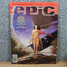 Marvel Magazine Epic Illustrated October 1985 32 John Byrne The Last Galactus St picture