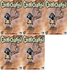 Chimichanga #1 (2010) Albatross Exploding Funny Book - 5 Comics picture