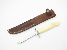 Vintage Camco USA Small Game Fixed Blade Hunting Knife Bottle Can Opener picture