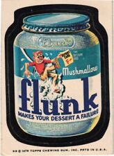 1975 Topps Original  Wacky Packages 14th Series Flunk picture