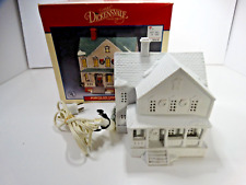 Lemax Dickensvale Porcelain Lighted House Christmas Village DIY Paint picture