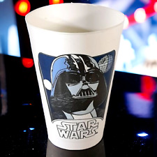 1977 Vintage Coca Cola Promotional Star Wars Movie Cup - Darth Vader (#4 of 8) picture