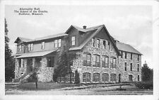 c1915 Abernathy Hall, The School of the Ozarks, Hollister, Missouri Postcard picture