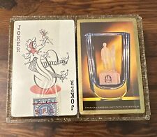 Vintage American Swedish Institute Minneapolis Double Deck Playing Cards NEW picture