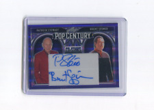 2024 Leaf Pop Century Autographs Patrick Stewart Brent Spiner Auto 1/1 Star Trek picture