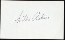 Julie Parrish d2003 signed autograph 3x5 Cut American Actress in It's Only Money picture