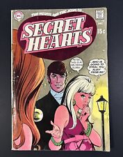Secret Hearts #140 DC Comics Romance Silver Age 1969 picture