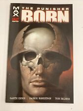 Punisher: Born (Marvel Max, 2016 Second Edition) Trade Paperback Graphic Novel picture