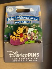 2024 Disney WDW Winnie The Pooh Parades Float WDW LE 3000 Pin In In Stock picture