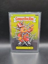 2022 Topps Chrome Garbage Pail Kids Series 5 Super Slayed Slade #207b REFRACTOR picture