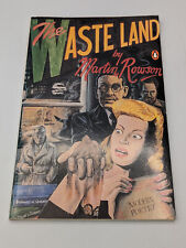 The Wasteland (HarperCollins, 1990) Martin Rowson - Excellent Condition picture