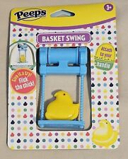 Easter Peeps Basket Swing Attach To Handle of Basket Flick The Chick Fun Rare picture
