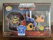 Funko PoP Masters of The Universe EVIL LYN #86 T-SHIRT & FIGURE MEDIUM Target Ex picture