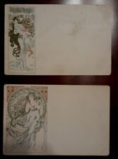 1880s Mucha Post Cards picture