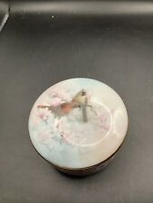 Ardleigh Elliott  limited Edition  Morning Song Series Porcelain Music Box picture