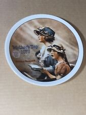 Faith mothers day 1977 collectors plate the bradford exchange picture
