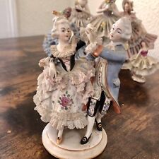 Lot of 6 Antique Dresden, Capodimonte, And Kunst Porcelain Figurines picture