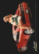 1992 Exotic Dreams #34 Katherine with Ferrari 348 ts picture