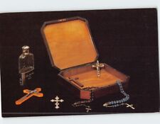 Postcard Religious artifacts Knights of Columbus Museum New Haven CT USA picture