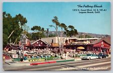 Laguna Beach California, Pottery Shack, Vintage Postcard picture