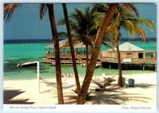 CAYMAN ISLANDS ~ Beach Resort MORRITTS TORTUGA PEACE  1993 Postcard 4