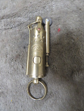 Vintage Military Brass Trench Lighter picture