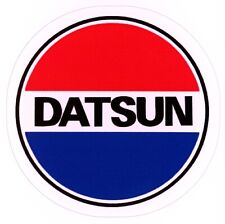 Datsun Logo Sticker - Style 1 (Reproduction) picture