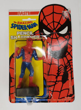 Vintage Spider Man Pencil Sharpner NEW 1980 picture