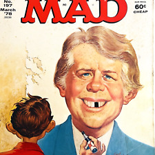 Mad The Carter Follies Magazine 1978 March No. 197 picture