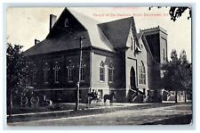 1913 Church of the Brethren North Manchester Indiana IN Posted Postcard picture