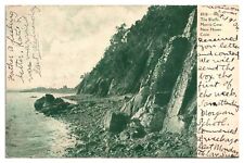1906 The Bluffs, Morris Cove, New Haven, CT Postcard picture