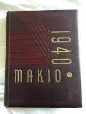 1940 Ohio State University Yearbook - The Makio - Columbus, OH picture