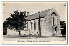 c1950's Methodist Episcopal Church Dearborn Michigan MI Unposted Postcard picture