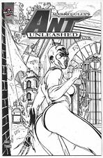 Ant Unleashed #1 Low Print Run HTF Sketch Variant NM- 2007 Big City Comics Gully picture