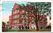 1928 Home Economics Bldg, Michigan State College, MSU, East Lansing, MI, vintage picture