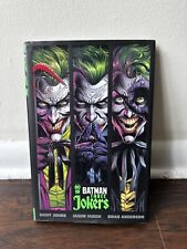 Batman: The Three Jokers - Hardcover By Johns, Geoff - GOOD CONDITION picture