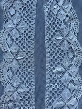 Beautiful French Antique Handmade knitted lace Edging 164