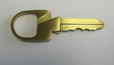 ONE- VINTAGE CLASSIC 1970's BRASS KEY CIGARETTE HOLDER ROACH CLIP. picture