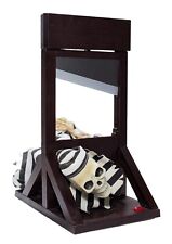 MAGIC POWER COMPANY Halloween Guillotine animated Talking Skeleton Toy picture