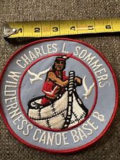 CHARLES L. S0MMERS WILDERNESS CANOE BASE B PATCH 6