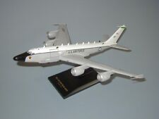 USAF Boeing RC-135 Rivet Joint With CFM Engines Desk Top Model 1/100 SC Airplane picture