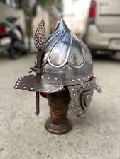 16 Gauge Steel Medieval Ottoman Helmet Islamic Knight Historical Helmet picture