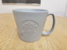 Starbucks 2020 Stoneware Embossed Mermaid Grande 20 oz. Mug  picture