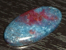 Lovely Ruby and Kyanite Polished Cabochon 31.4cts picture