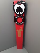 FAR FROM THE TREE HARD CIDER 13 INCH 3 sided BAR / TAP picture