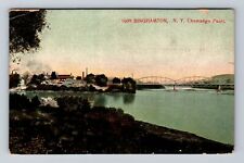 Binghamton NY-New York, Chemango Point, Antique, Vintage Postcard picture