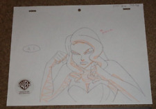 Justice League Unlimited Animated Series Production Drawing Black Canary picture