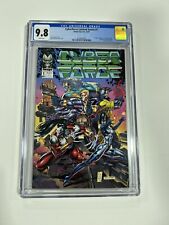 CYBERFORCE LIMITED SERIES 1 CGC 9.8 WHITE PAGES IMAGE TOP COW 1992 picture