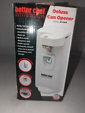 Better Chef Better Results Deluxe Can Opener Model IM-838W 3-in-1 picture