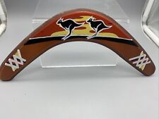 Australian Returning Boomerang Brand Preowned Souvenirs Gift picture